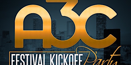 "A3C Weekend Kickoff" Finally Friday  primary image