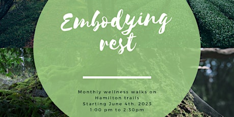 Embodying Rest: Wellness Walks