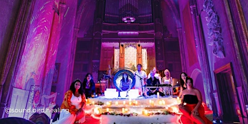 Multiple Healer Sound Bath Meditation at The Shatto Chapel primary image