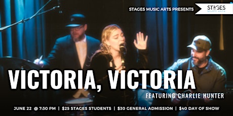 Victoria Victoria featuring Charlie Hunter