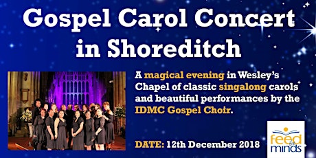 Gospel Carol Concert in Shoreditch primary image