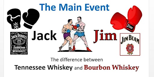 The Main Event Tasting [Dif. Bourbon & Tenn.Whiskey](#357) B.Y.O.B. primary image