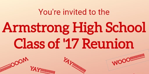 AHS Class of 2017 Reunion