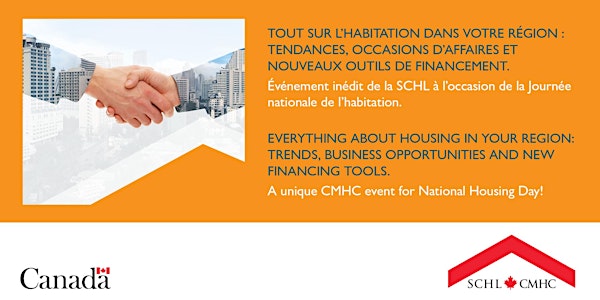 CÉLÉBRATION DE LA JOURNÉE NATIONALE DE L'HABITATION / NATIONAL HOUSING DAY CELEBRATION 