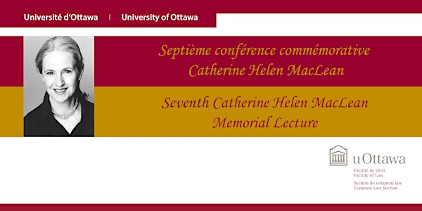 Conférence commémorative Catherine Helen MacLean