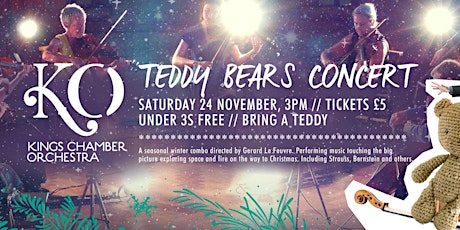 Teddy Bear's Concert: The Kings Chamber Orchestra primary image