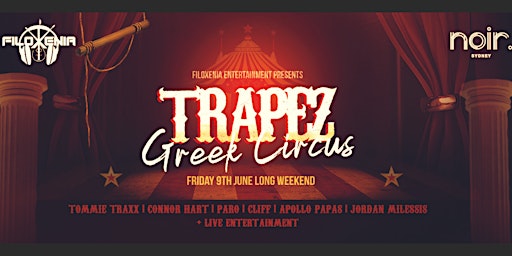 Trapez Club - The Greek Circus primary image