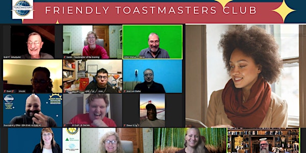 Friendly Toastmasters Club