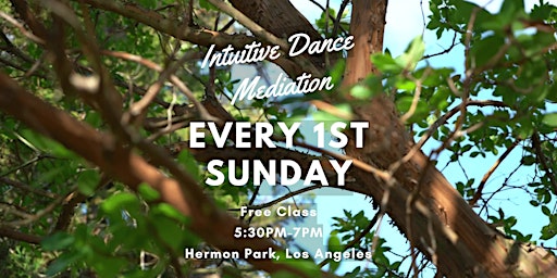 Intuitive Dance Meditation