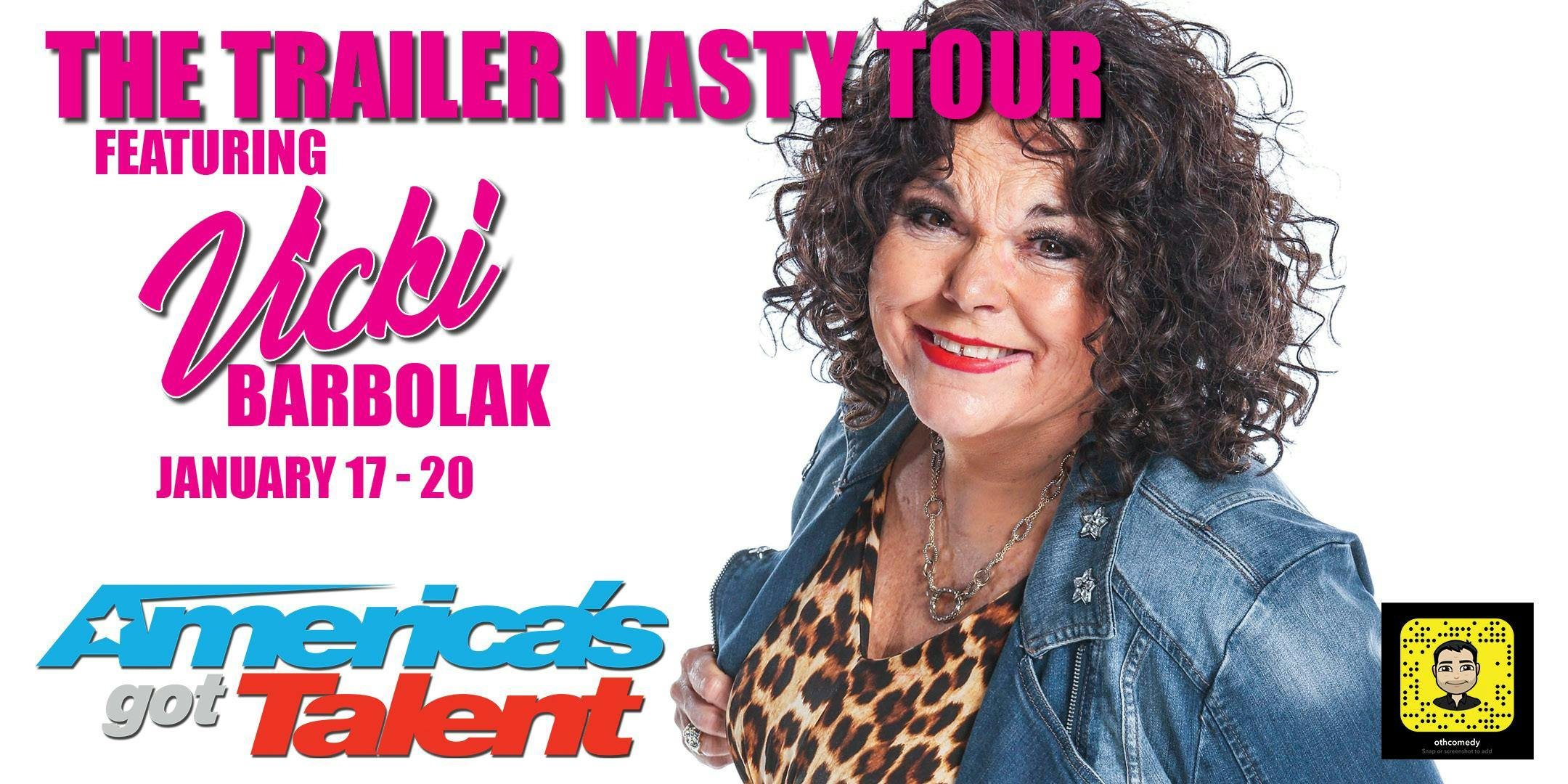 The Trailer Nasty Tour Featuring Vicki Barbolak in Naples, Florida