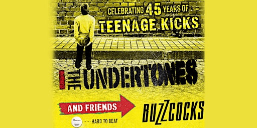 The Undertones + very special guests: Buzzcocks primary image