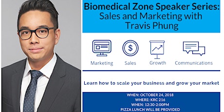 Speaker Series: Marketing & Sales with Travis Phung