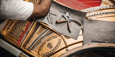 Steinway & Sons Factory Tour