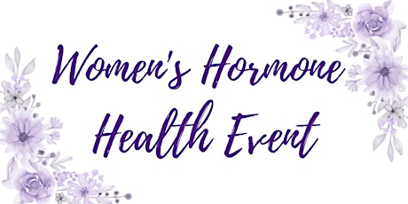 Women's Hormone Health Event