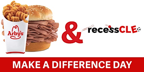 Make a Difference Day with Arby's and Recess Cleveland primary image