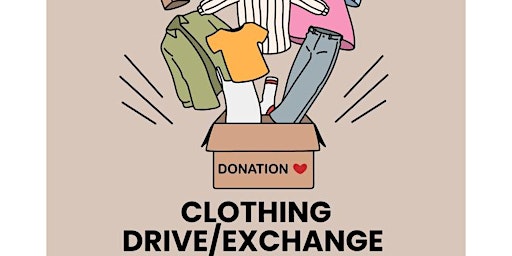 JAR Real Estate Clothing Drive primary image