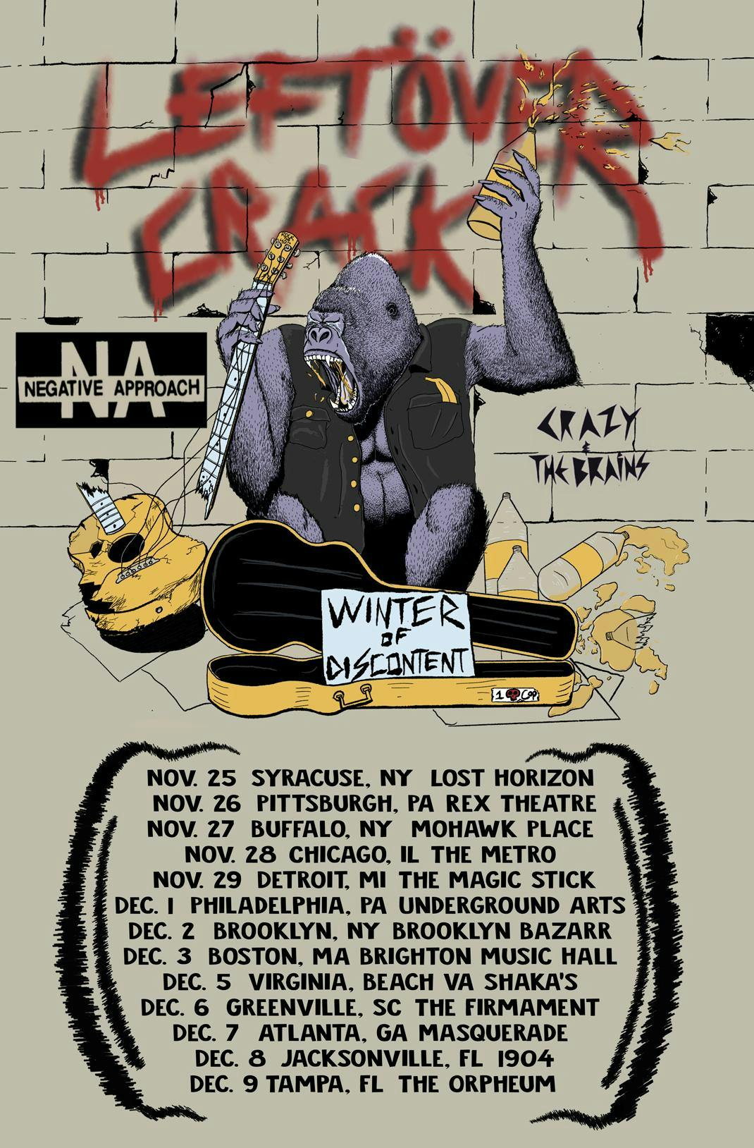 Leftover Crack & Negative Approach