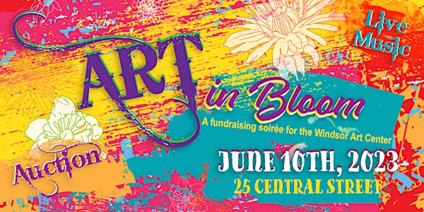 Art In Bloom- A fundraising soirée for the Windsor Art Center