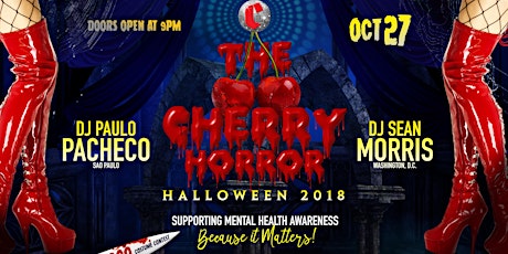 The Cherry Horror Halloween 2018 primary image