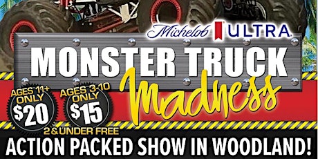 Monster Truck Madness - Yolo County Fairgrounds June 2 & 3, 2023