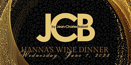 JCB Wine Dinner