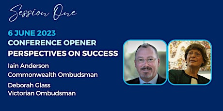 #1 Perspectives On Success from the Commonwealth and Victorian Ombudsman