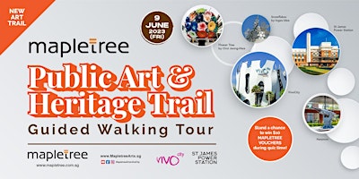 Imagem principal de Mapletree Art & Heritage Tour