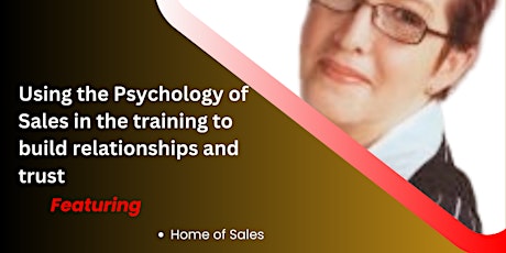 Image principale de Copy of Sales Training for people who don't like sales