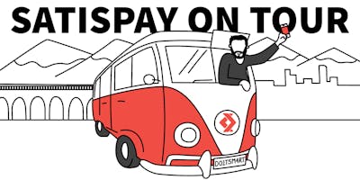 Satispay on Tour - Cuneo Satispay on Tour - Cuneo