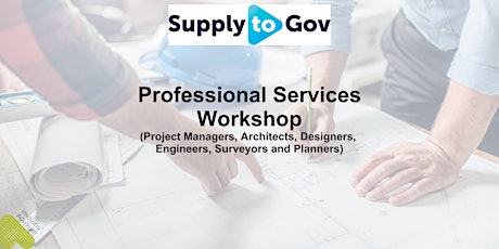 Imagen principal de Supply to Government Workshop - Professional Services