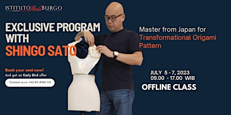 Exclusive Program with Shingo Sato