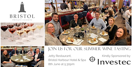 Bristol Private Clients - Summer Wine Tasting Event