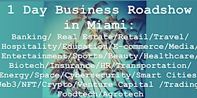 1-DAY ON-DEMAND BUSINESS PROGRAM IN MIAMI primary image