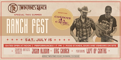 Ranch Fest! Featuring The Country Artist Tribute Show
