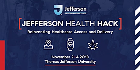 Jefferson Health Hack 2018 primary image