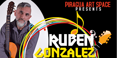 Intimate Acoustic Music Session with Ruben Gonzalez at Piragua Art Space