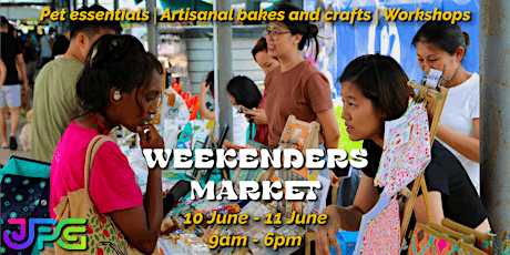 Weekenders Market - Pawther's/Father's day out!