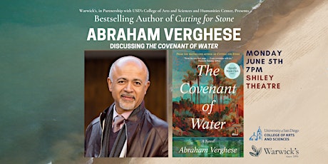 Abraham Verghese discussing THE COVENANT OF WATER