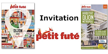 Image principale de Cocktail Petit Futé de lancement du City Book dijon et guide Habitat Dijon 2019