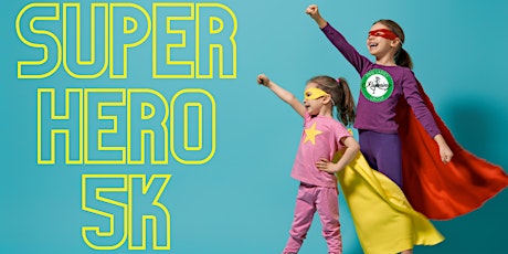 Super Hero 5k