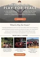 Play for Peace - A certificate course primary image