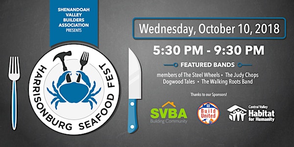Harrisonburg Seafood Fest