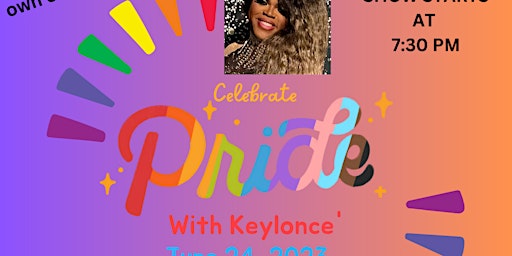 Pride Drag Show With Keylonce' primary image
