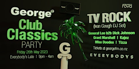 George FM's Club Classics Party: AUCKLAND primary image