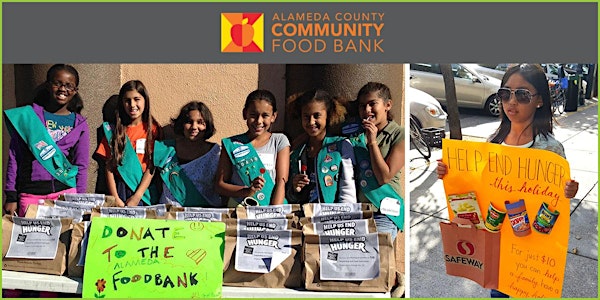 2018 SAFEWAY FOOD DRIVE - Hayward/Castro Valley and Southern Alameda Co. Stores