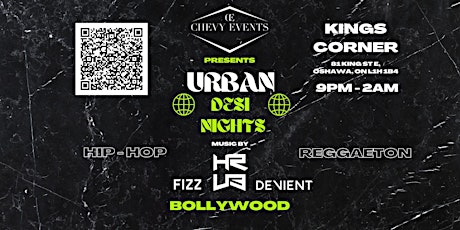 Urban Desi Nights  - #Trial1 Oshawa