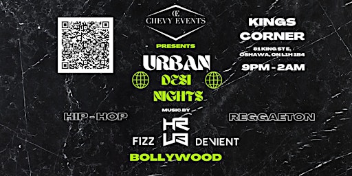 Urban Desi Nights  - #Trial1 Oshawa primary image
