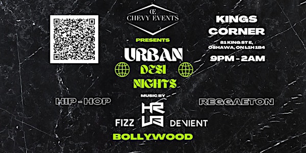 Urban Desi Nights  - #Trial1 Oshawa
