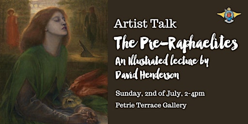 Artist Talk: The Pre-Raphaelites, An Illustrated lecture by David Henderson primary image