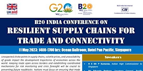 [CII-ISAS] B20 Conference